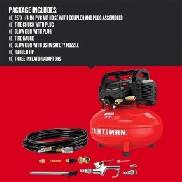 CRAFTSMAN 6 gallon air compressor1